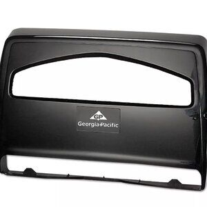 Georgia Pacific Toilet Seatcover Dispenser 1/2 Fold 57748, Safe-t-gard, NEW